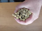 Гильзы капсулирываные для нагана 25 штук