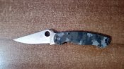 Карманный нож Spyderco Para-Military складной, ніж складний спайдерко(реплика)