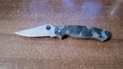 Карманный нож Spyderco Para-Military складной, ніж складний спайдерко(реплика)