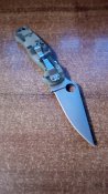 Карманный нож Spyderco Para-Military складной, ніж складний спайдерко(реплика)