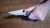 Карманный нож Spyderco Para-Military складной, ніж складний спайдерко(реплика)