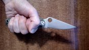Карманный нож Spyderco Para-Military складной, ніж складний спайдерко(реплика)