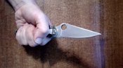 Карманный нож Spyderco Para-Military складной, ніж складний спайдерко(реплика)