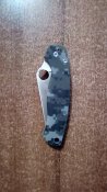 Карманный нож Spyderco Para-Military складной, ніж складний спайдерко(реплика)