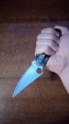 Карманный нож Spyderco Para-Military складной, ніж складний спайдерко(реплика)