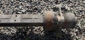 Ось от полевой кухни КП-42