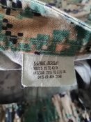 Комплект USMC Woodland размер XL-reg (long)