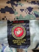 Комплект USMC Woodland размер XL-reg (long)