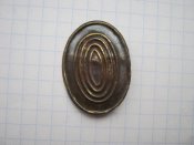 Кокарда нижніх чинів ріа №19