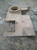Верхня броня  сау Stug III