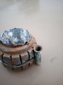 Залишки гранати системи Лішина