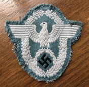 Орел Schutzpolizei "Bevo"