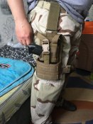 Кобура london bridge trading modular ambidextrous holster lbt-6099z