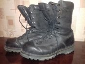 Армия Канады. Берцы Prospector boots с мембраной Gore-Tex 280/110