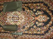 2-х местная армейская палатка, олива, новая, Франция.