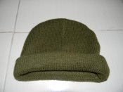 шапка оливка.розм.59.