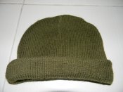 шапка оливка.розм.59.