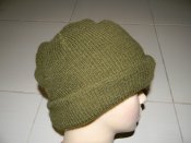 шапка оливка.розм.59.