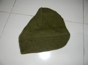 шапка оливка.розм.59.