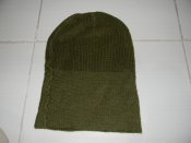 шапка оливка.розм.59.