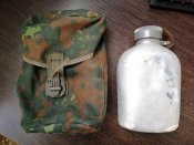 Фляга с подсумком Бундес