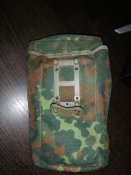 Фляга с подсумком Бундес