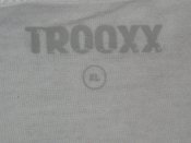 Лот №А2590 Футболки Великобритания оригинал Trooxx х/б с круглым вырезом XL (classic) белая