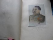 &quot; Штурм Берлина&quot; 1948г + грамота за Берлин.