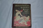 Книга война на Балканах 1912-1913