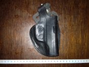 Кобура поясная кожаная для пистолетов ФОРТ-12, ПМ и т.п