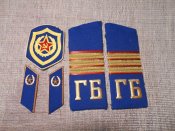 Обшива на китель сержанта ГБ - дембельский вариант