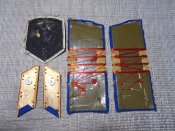 Обшива на китель сержанта ГБ - дембельский вариант
