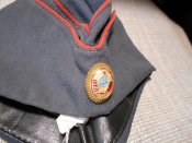 Пилотка МВД - милицейская
