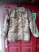 Бушлат пиксель