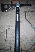 SOG Tactical Tomahawk F01 Satin Polish