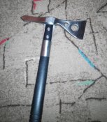 SOG Tactical Tomahawk F01 Satin Polish