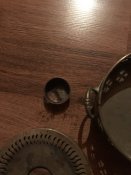 розігрівач латунний вінтажний