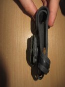Чехол для радиостанции полиции Британии с креплением на ремень 4