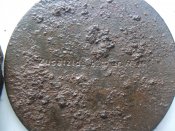 Коробочка з доп. зарядом з ящика 80 мм. мін Вермахт.