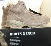 Тактические ботинки Койот от компании Sturm Mil-Tec,Squad Schuhe 5 дюймов, 45 размер