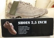 Кроссовки от компаний Sturm Mil-Tec,Squad Schuhe 2,5 дюйма, Койот,45 размер
