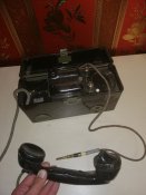 Чехословацький полевой телефон