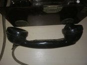 Чехословацький полевой телефон