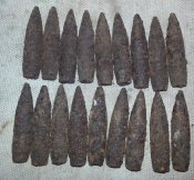 18 пуль ПТР 14,5 мм (копаные)