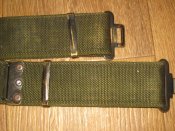 Лот № А 1661 Ремень разгрузочный (belt waist 58 pattern) с пряжкой типа "крючок" от 1 грн.