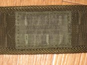 Лот № А 1661 Ремень разгрузочный (belt waist 58 pattern) с пряжкой типа "крючок" от 1 грн.