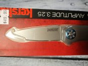 Складной нож от компании Kershaw. Модель Amplitude 3.25 (3871WM). Оригинал.