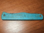 нож Уральск 1613 складной перочинный СССР