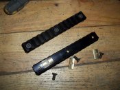 Пікатінні 140мм Bast armament ™на цевье Латек Сафарі ПН-001 та Bernardelli PA12