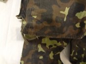 Куртка и брюки камуфляж
